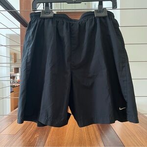 Nike Men's Black Dri Fit Sports Shorts